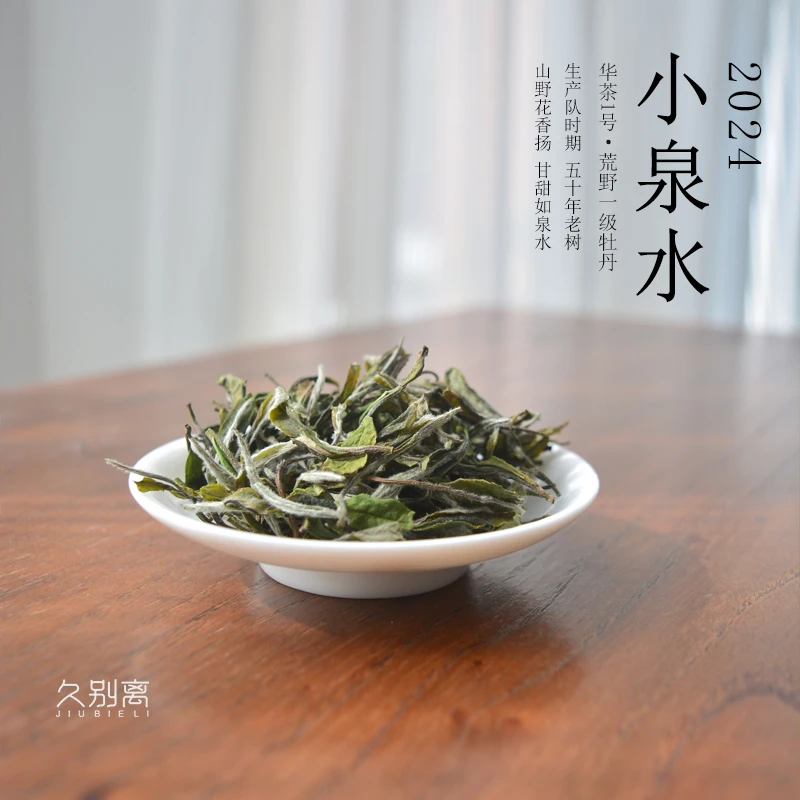 【小泉水】华茶1号 2024荒野老树牡丹/野花香/枞韵足 福鼎磻溪湖林