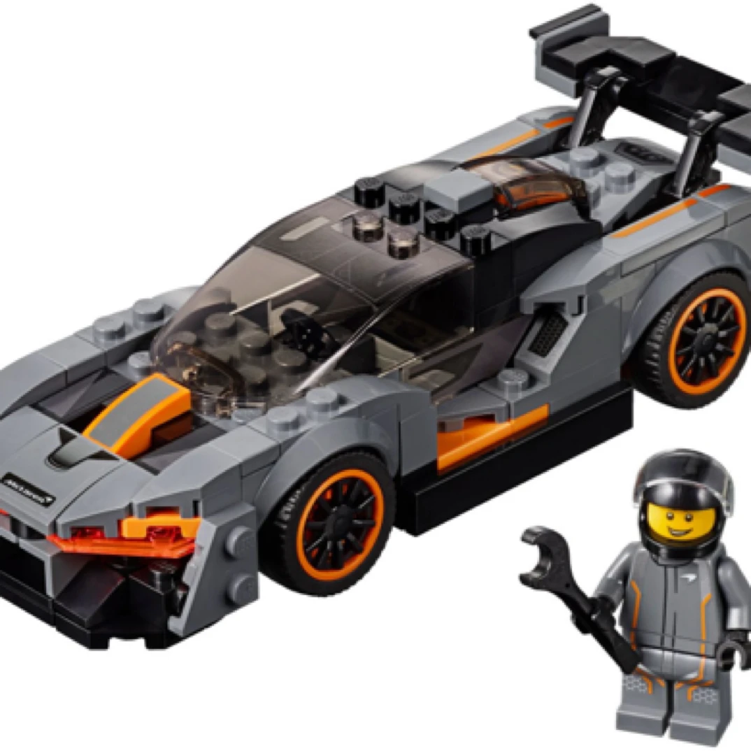 75892迈凯伦塞纳（展品回盒）