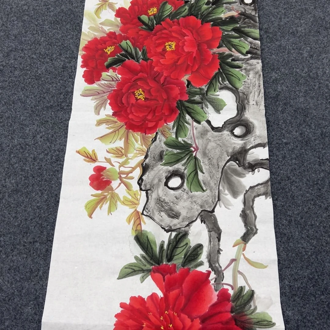 国画国画作品欣赏一下