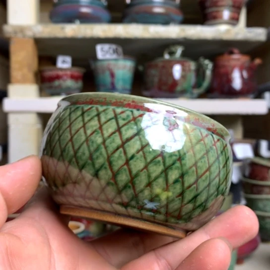 钧瓷的制作方法和工艺