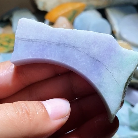 散珠翡翠边角料102