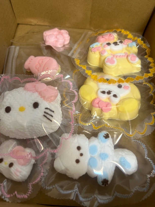 手工食品级硅胶默认微瑕