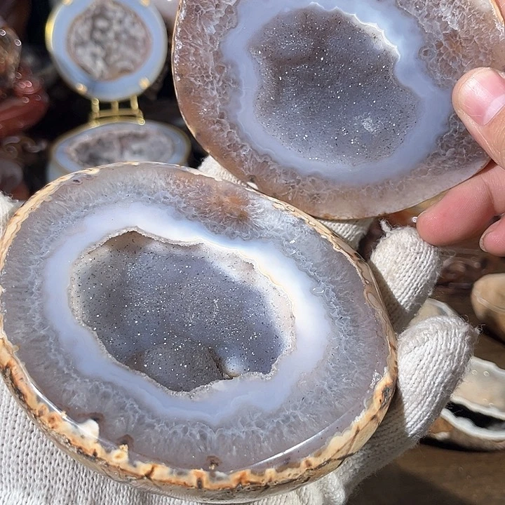 紫晶大型摆件（非配饰）未镶嵌