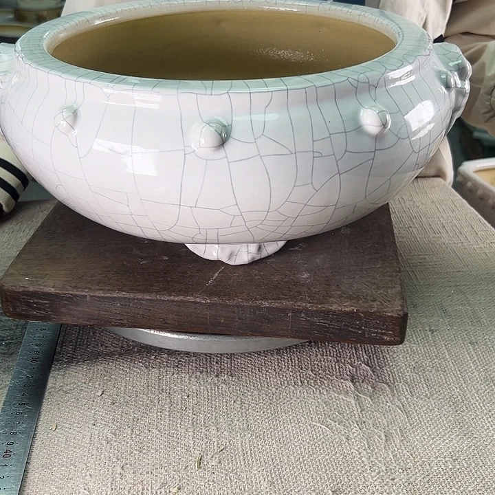 泳坤堂石湾花盆陶瓷