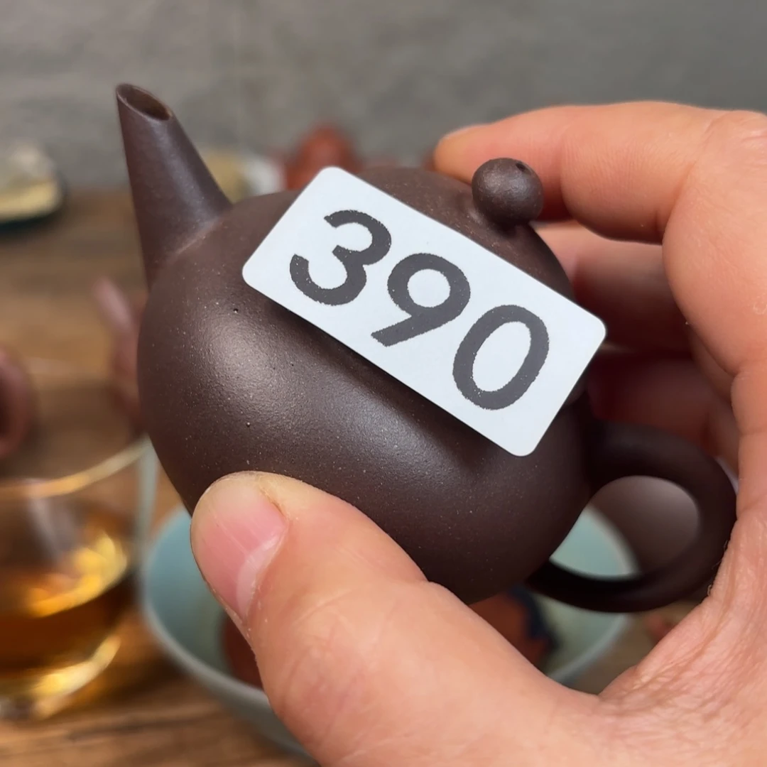 茶壶紫砂博小品紫泥水平