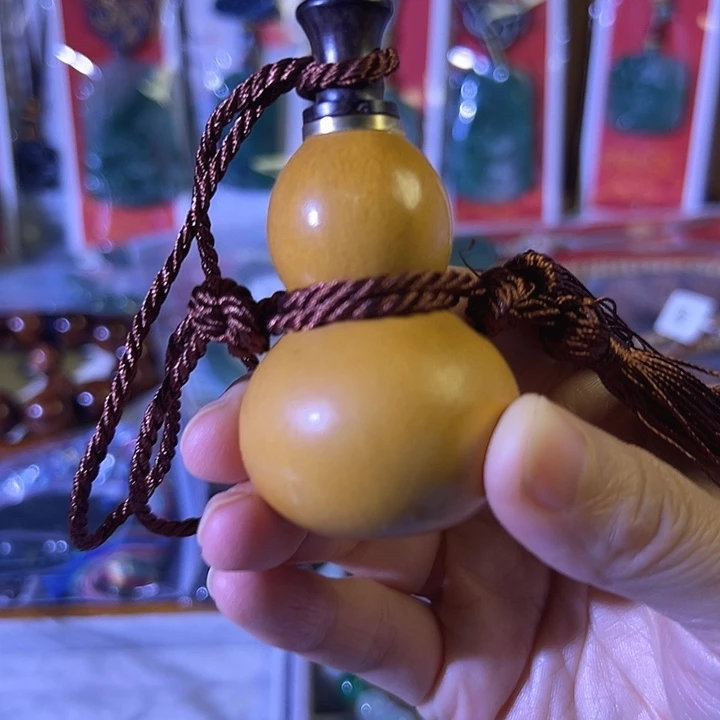 非洲檀香吊坠葫芦