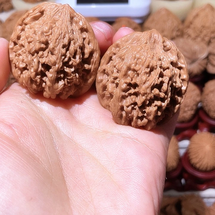 把件文玩核桃全品满天星41尺放漏款不退不换