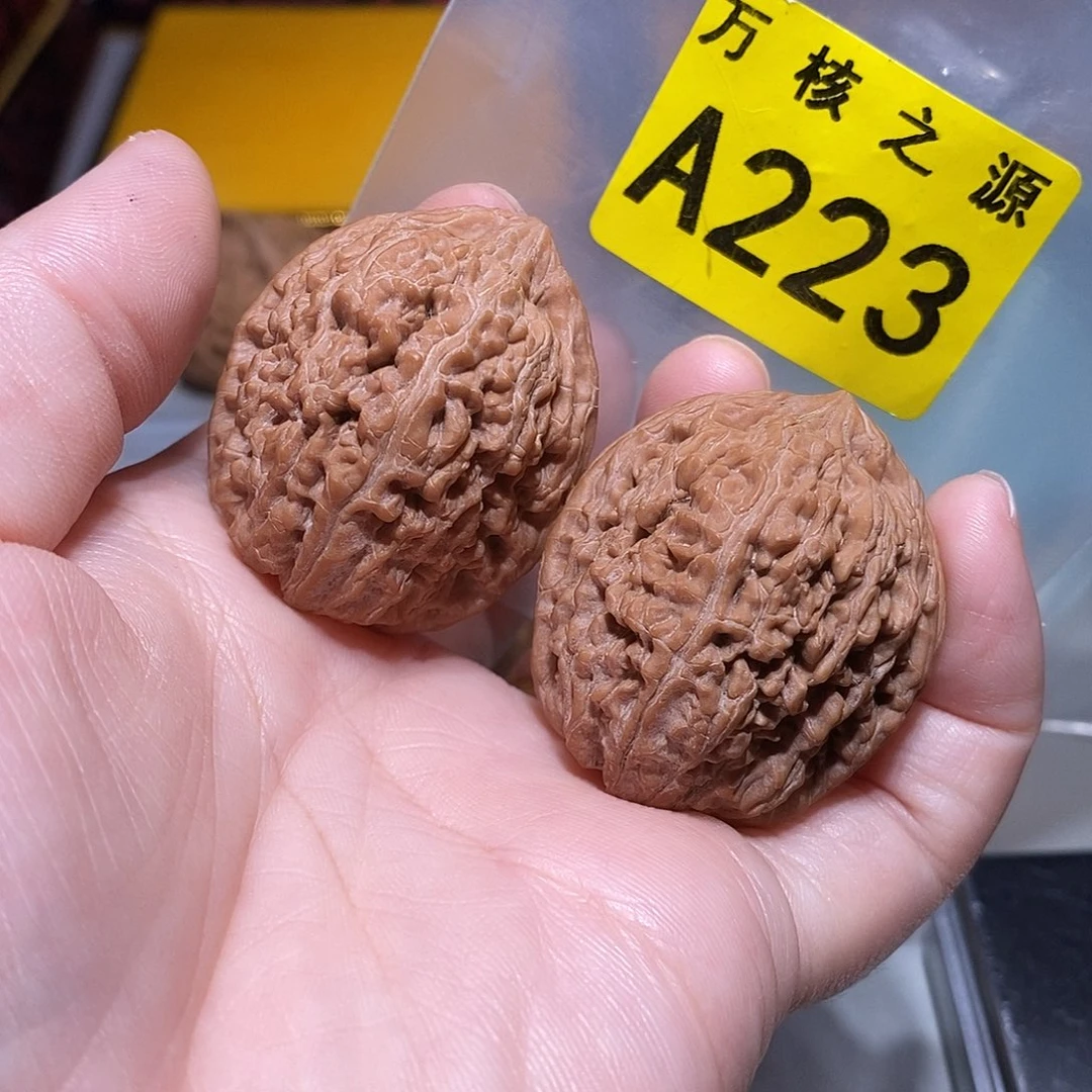 吊坠文玩核桃35大蒜头，全品……