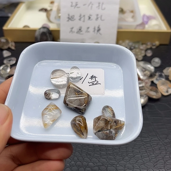 水晶珠宝半成品未镶嵌3