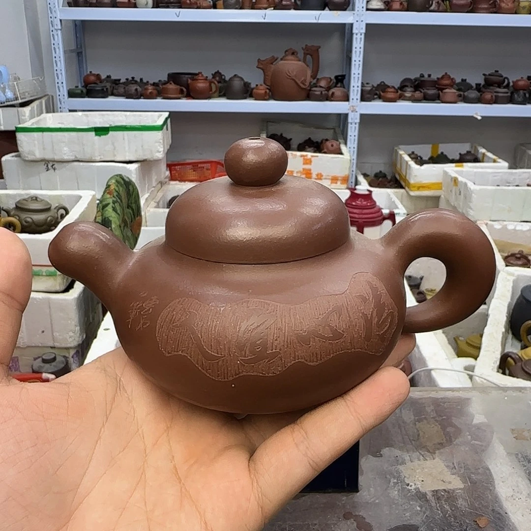 紫砂茶壶宜兴紫砂壶瑕疵处理