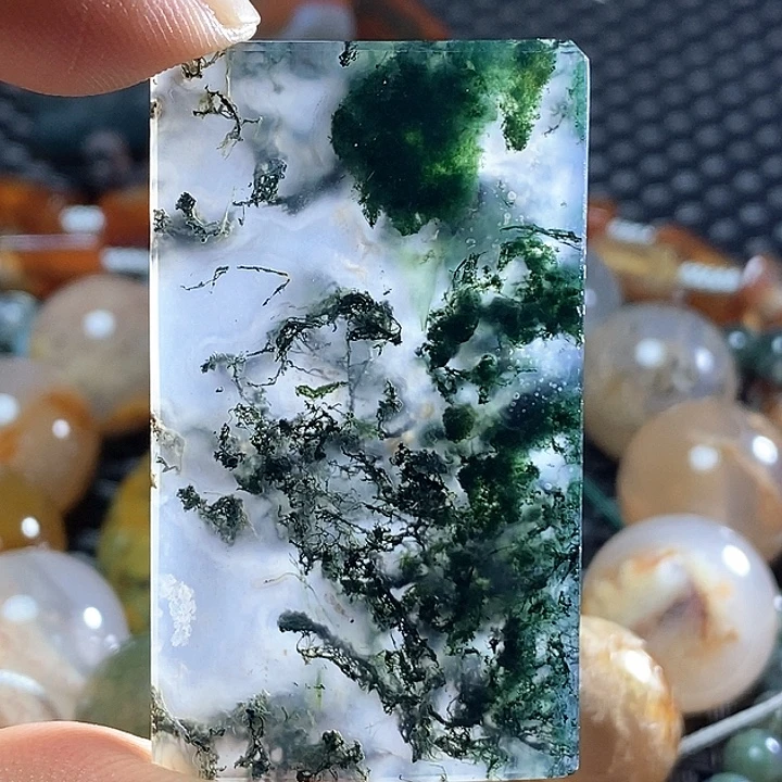 月***沉未镶嵌颈饰玛瑙/玉髓