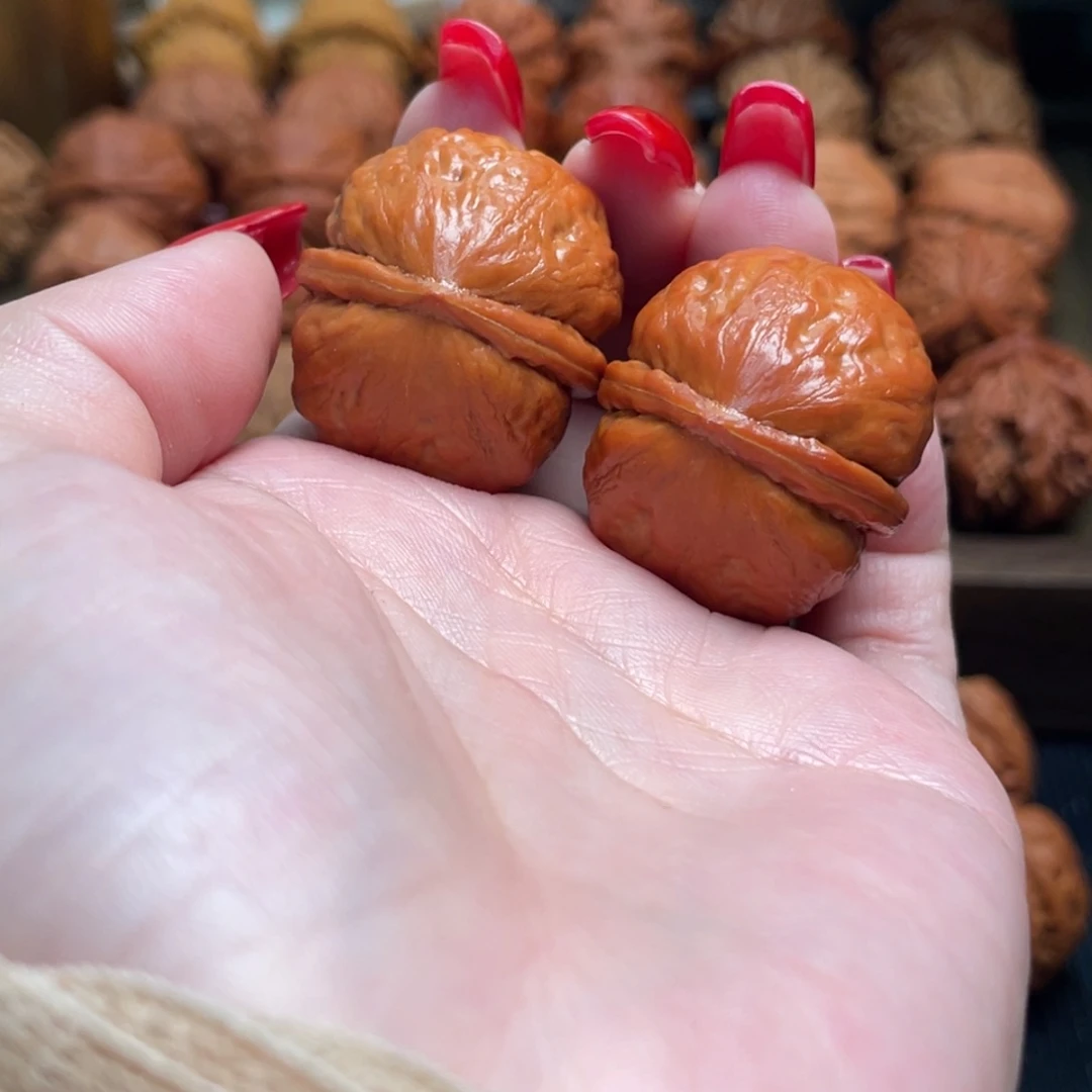 把件文玩核桃南极仙翁