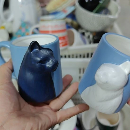 瓷片陶瓷餐具杯碗盘微瑕介意慎拍