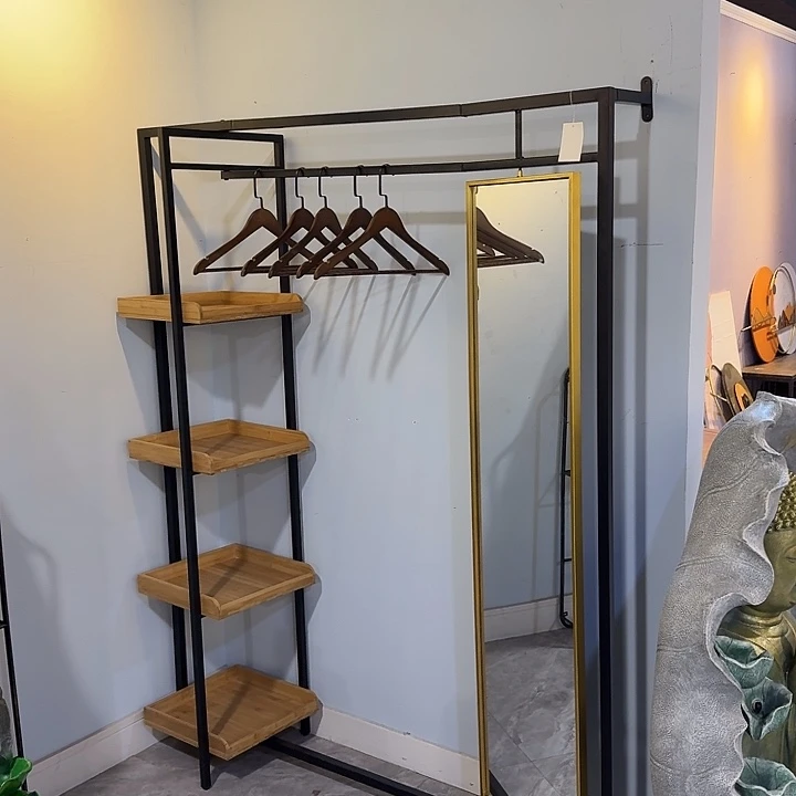 有机玻璃铁艺衣架