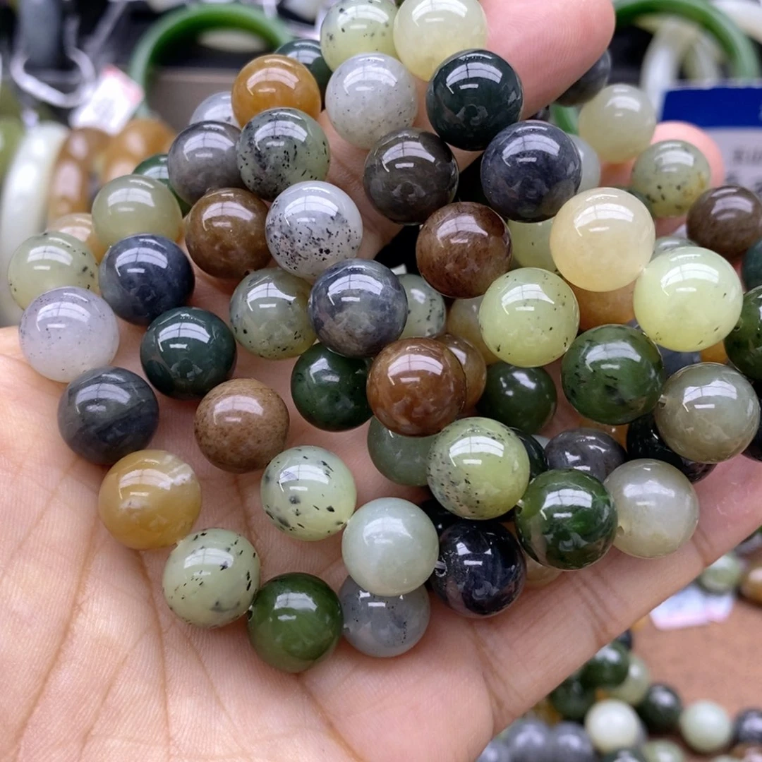 手串未镶嵌和田玉卡12