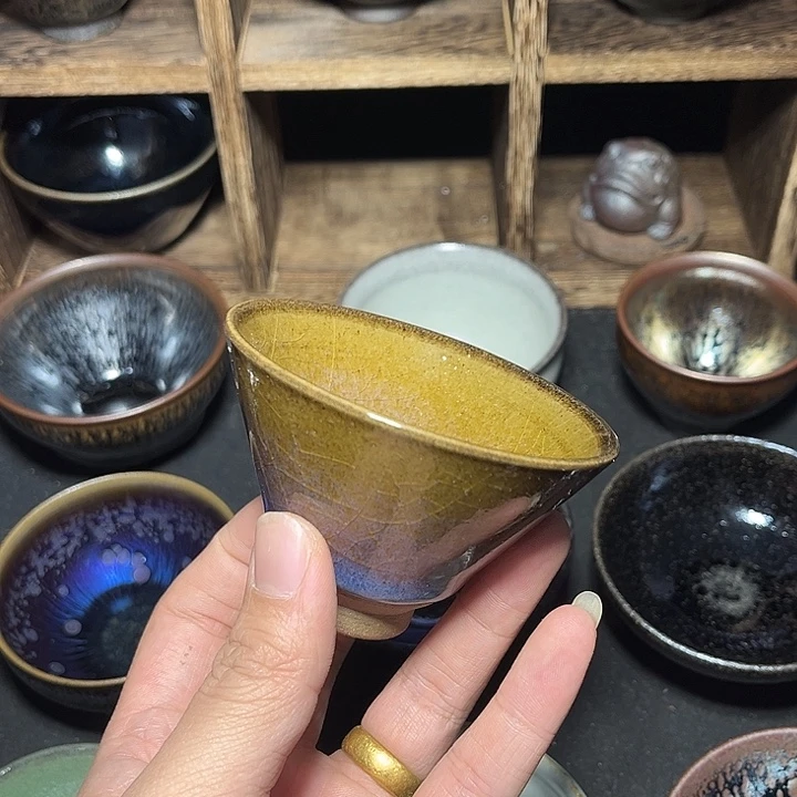 茶盏建窑建盏精品分享