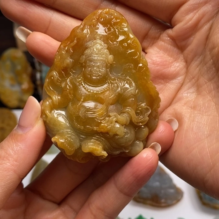 【闪购商品】未镶嵌定制翡翠星**原定制翡翠未镶嵌