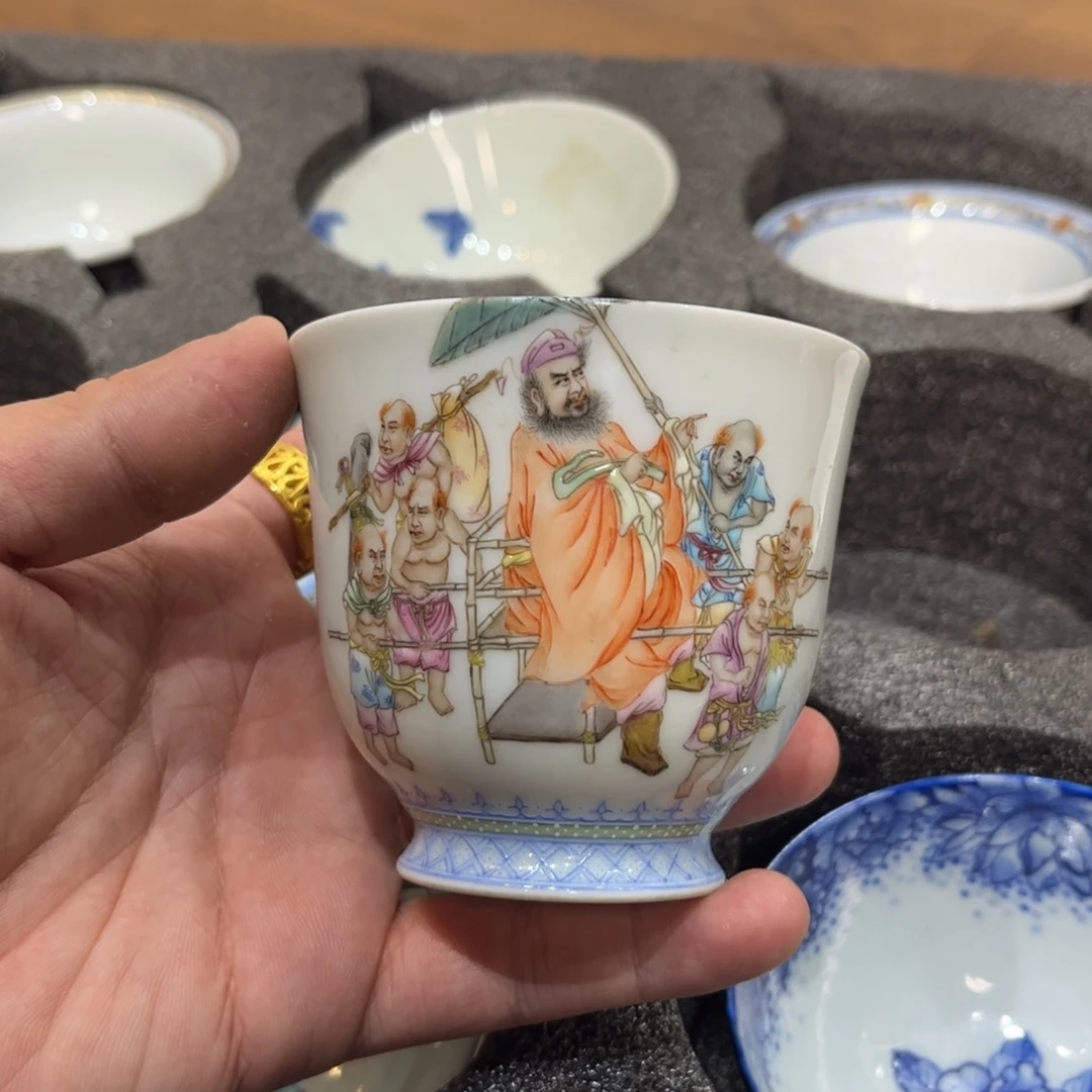 景德镇手工手绘茶器