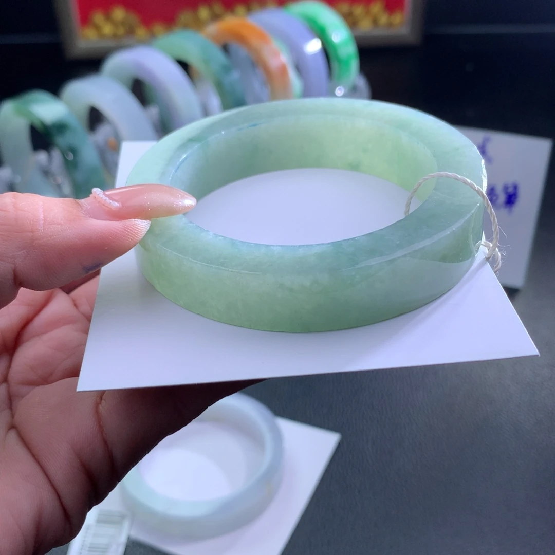 定制翡翠未镶嵌翡翠56-61