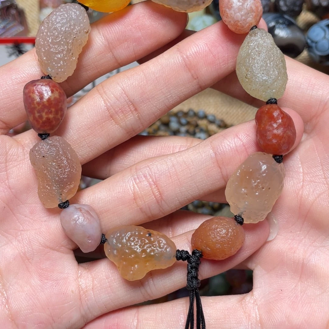 玛瑙/玉髓手链合金