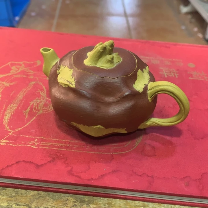 紫砂茶壶原矿手工248