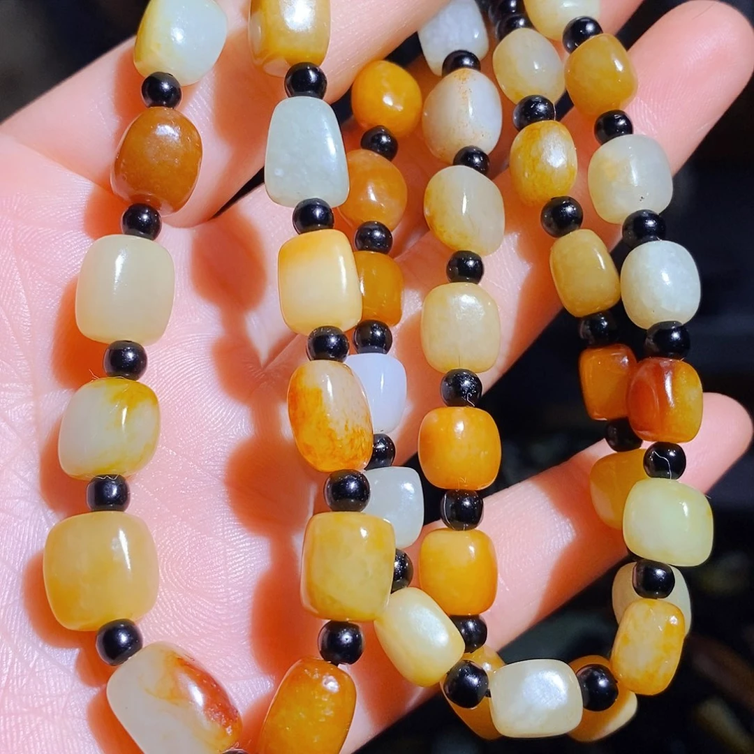 和田玉颈饰未镶嵌多样性发货111拍一发一