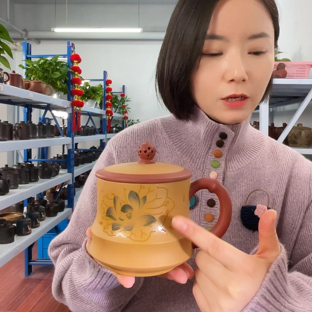 紫砂茶杯高货福利