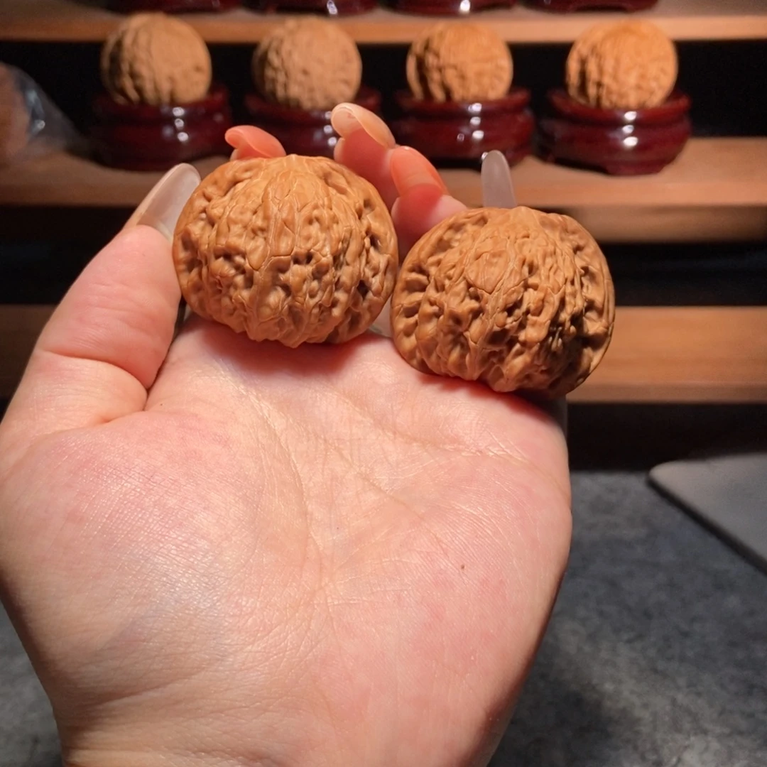 其他核桃40山地磨盘全品白茬