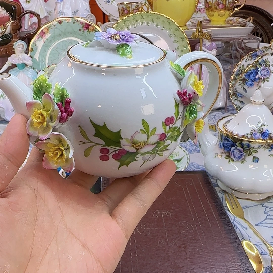 欧洲瓷器摆件系列