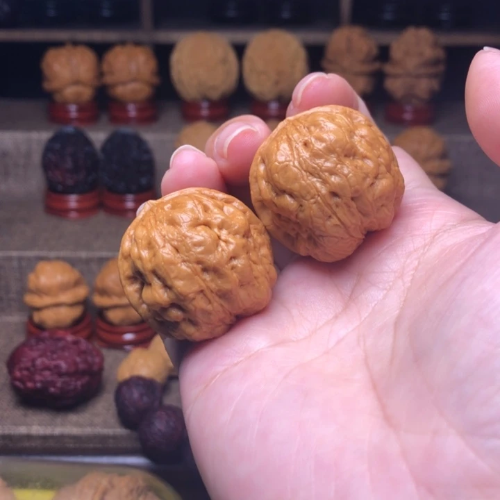 把件橄榄核83肌肉蛙31尺