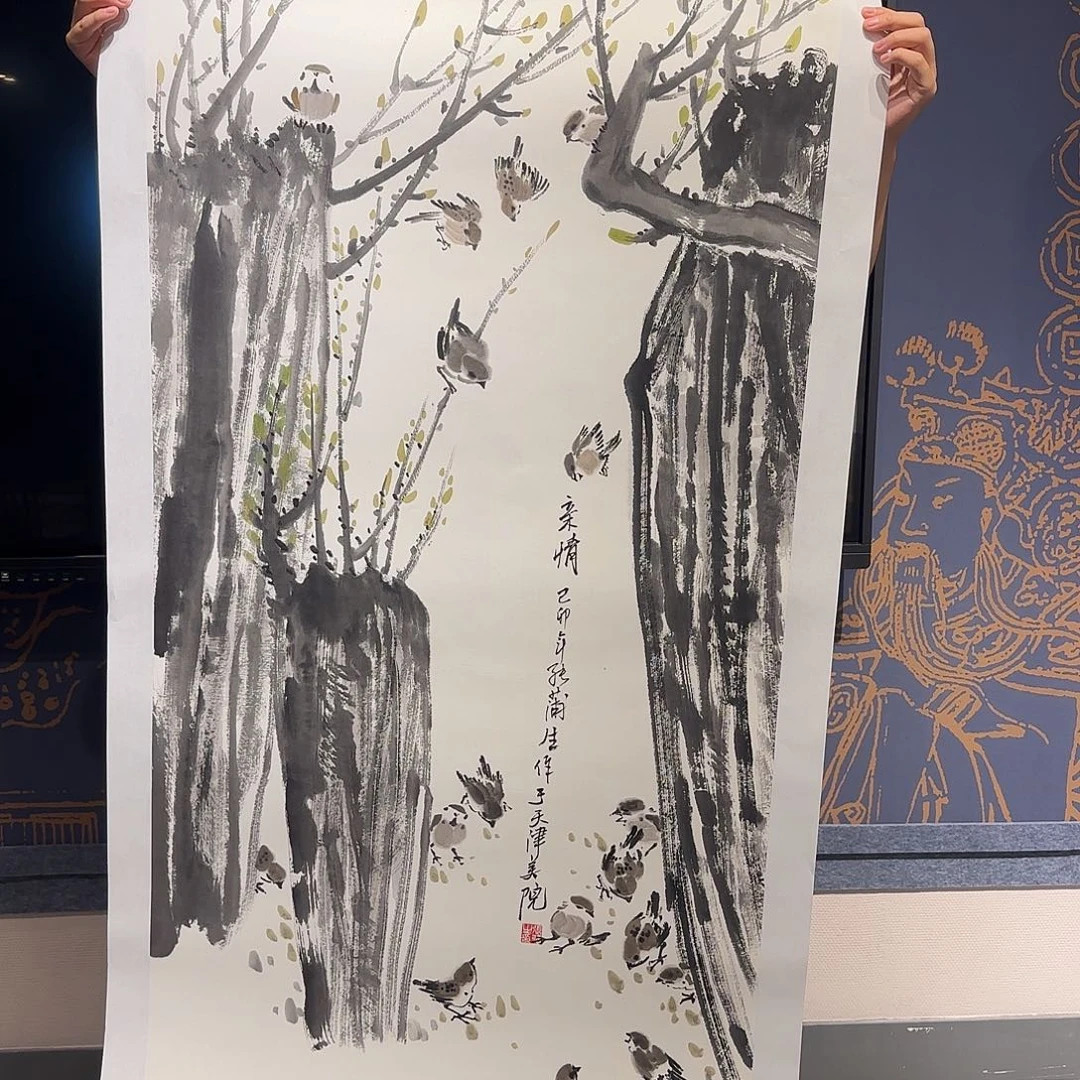 国画张老师作品分享