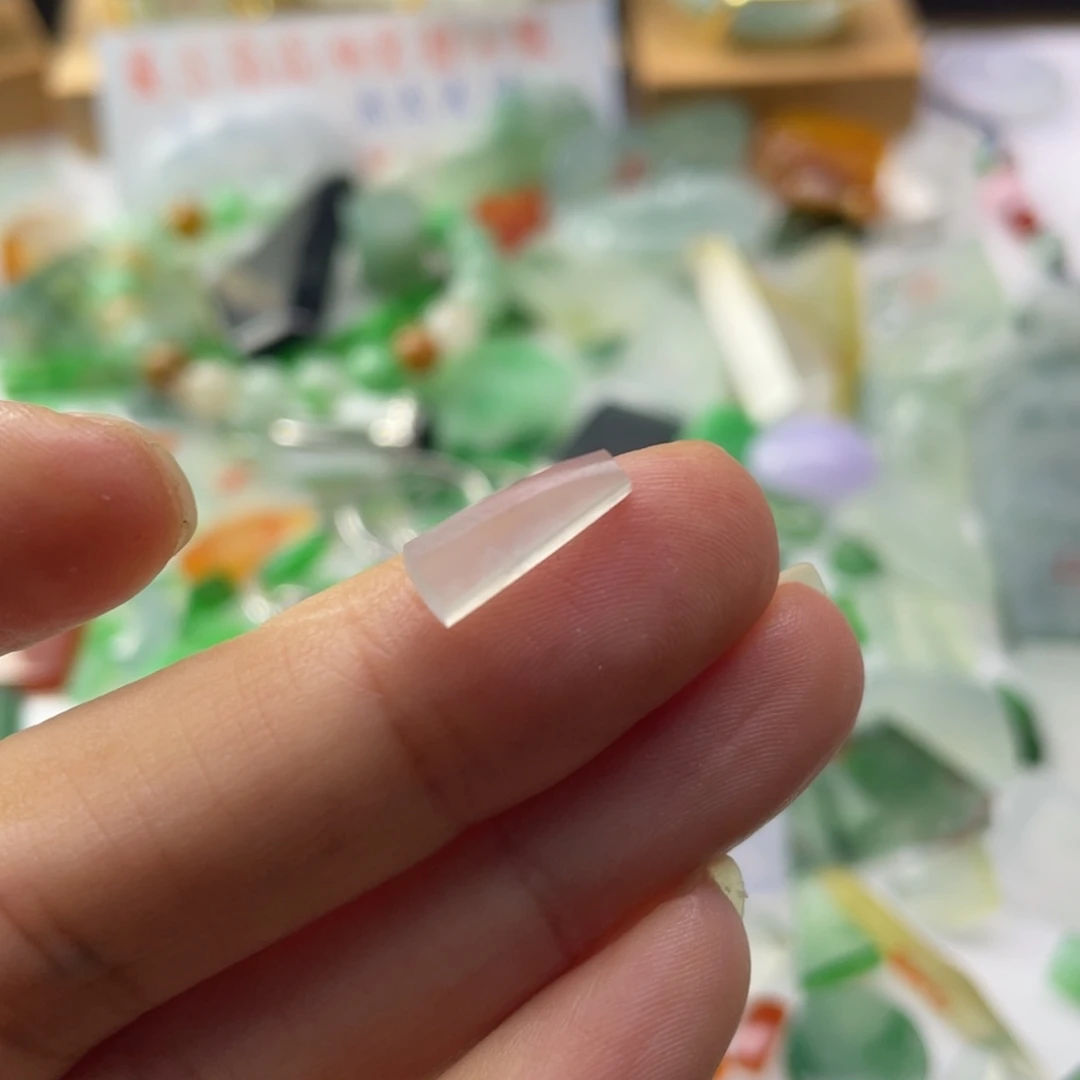 定制翡翠未镶嵌天然缅甸翡翠