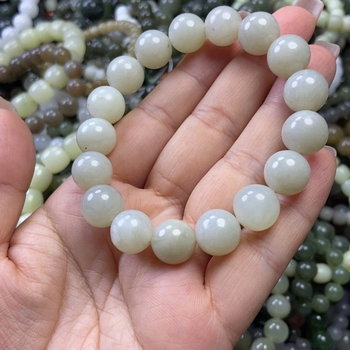 未镶嵌手链和田玉卡12