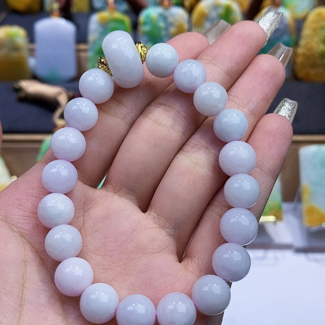 翡翠未镶嵌颈饰翡翠A货