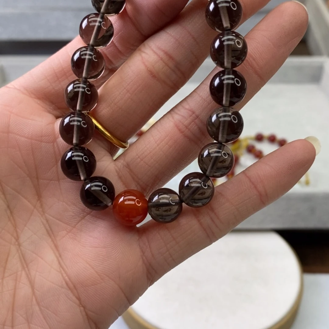 【闪购商品】水晶颈饰未镶嵌冰曜石手串随机发一