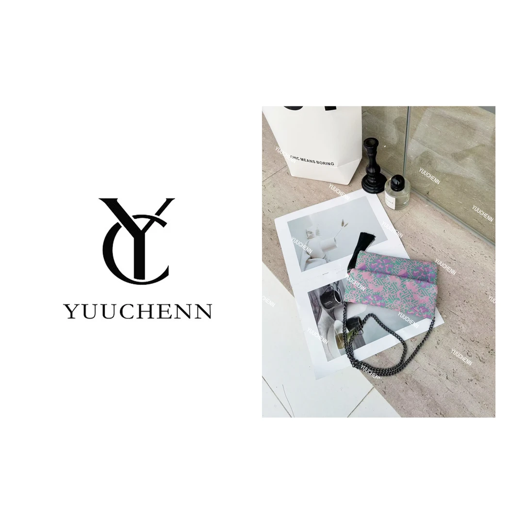 YUUCHENN/18cm原创设计高定真皮包 HH5455