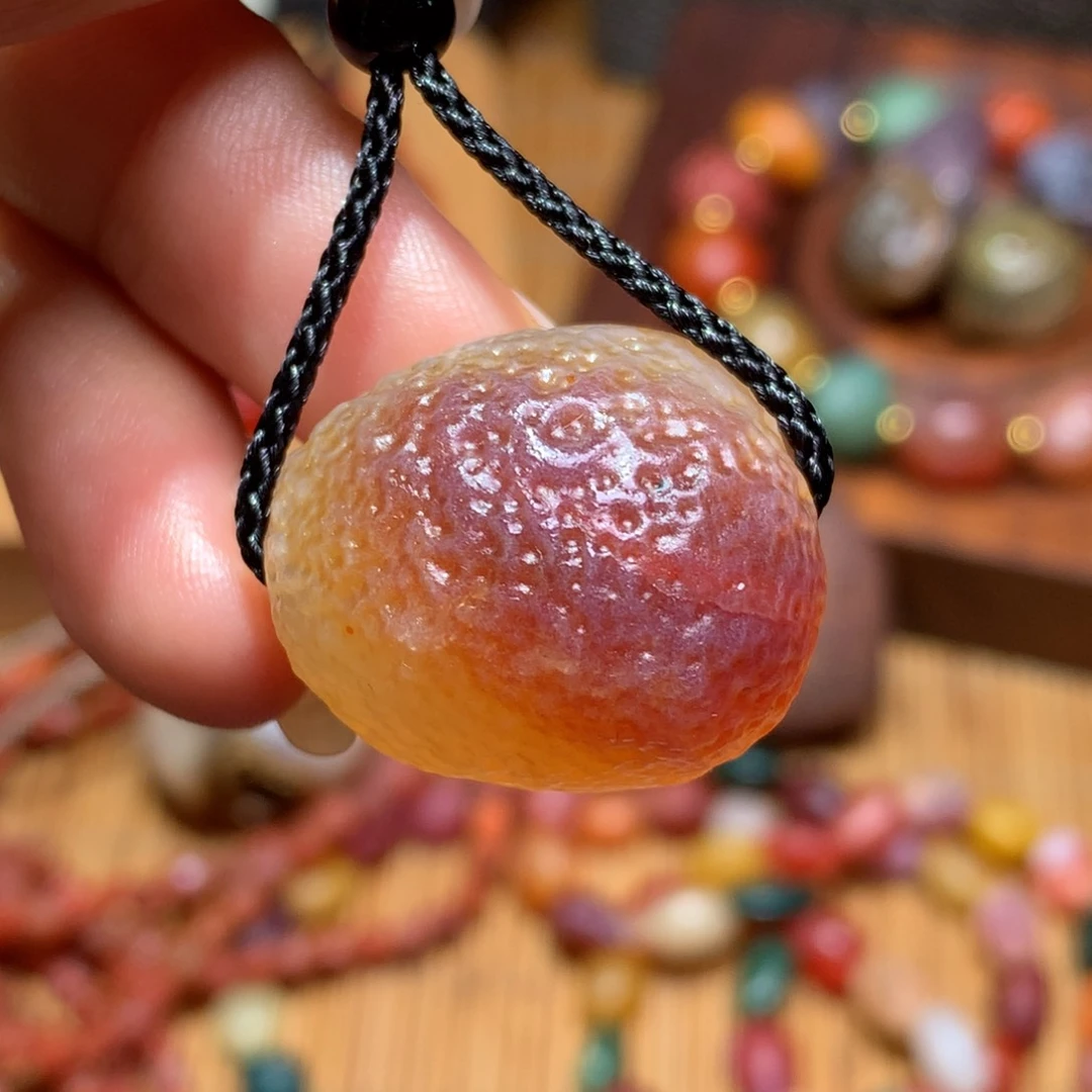 未镶嵌玛瑙/玉髓珠宝半成品