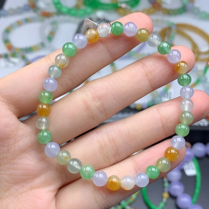 未镶嵌手镯翡翠翡翠
