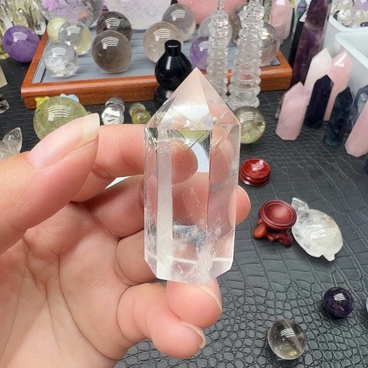 未镶嵌珠宝半成品水晶160