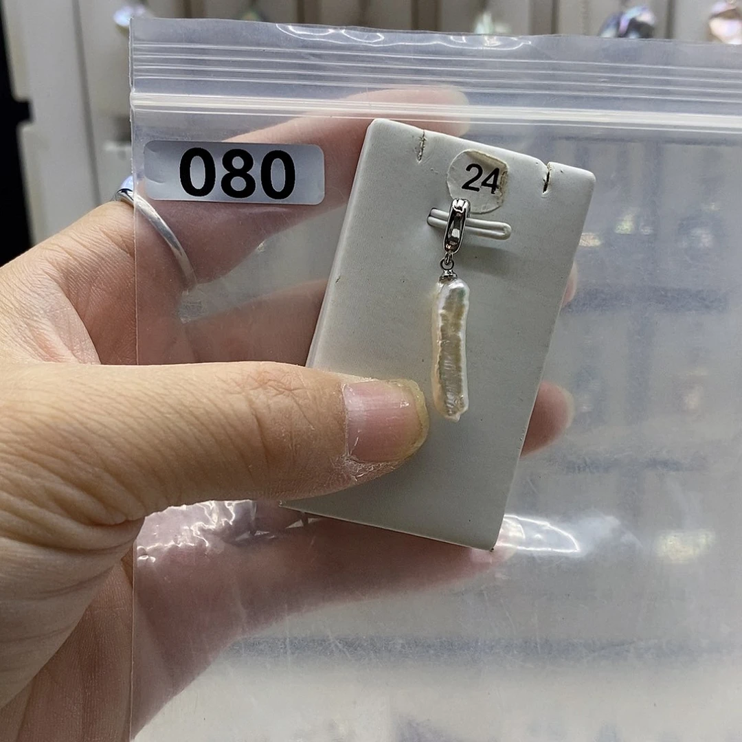 颈饰合金淡水珍珠