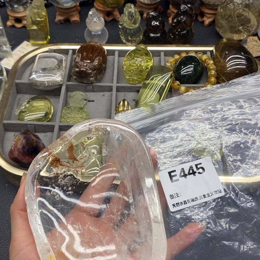 【闪购商品】未镶嵌珠宝半成品水晶