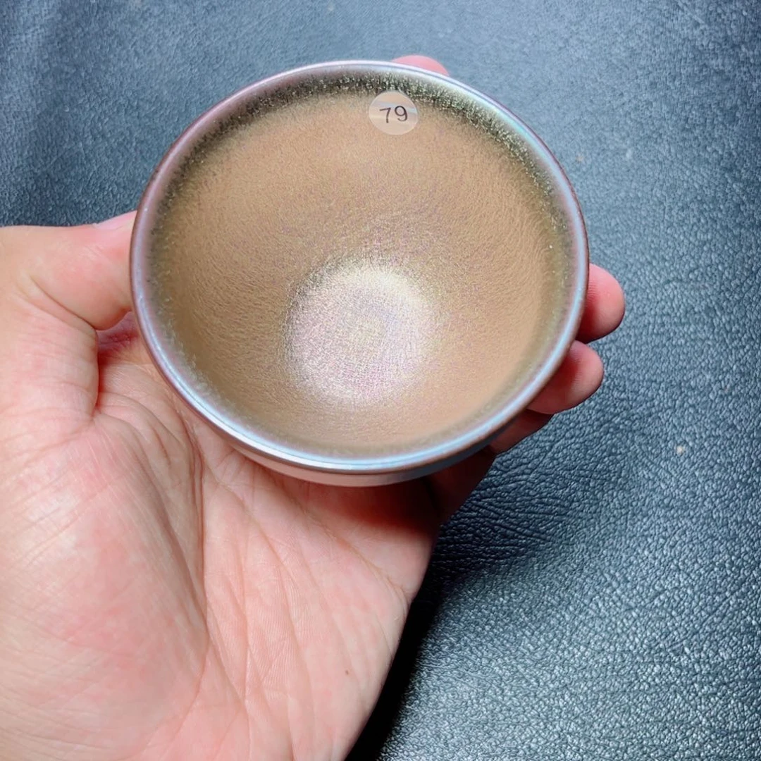 茶盏79 建窑建盏主人杯
