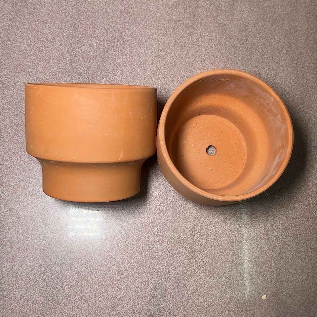 迷你酒杯盆12口10高2个【微瑕】