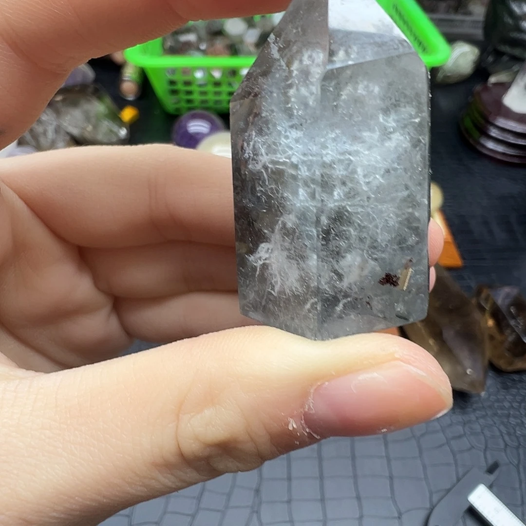 水晶珠宝半成品未镶嵌67水晶