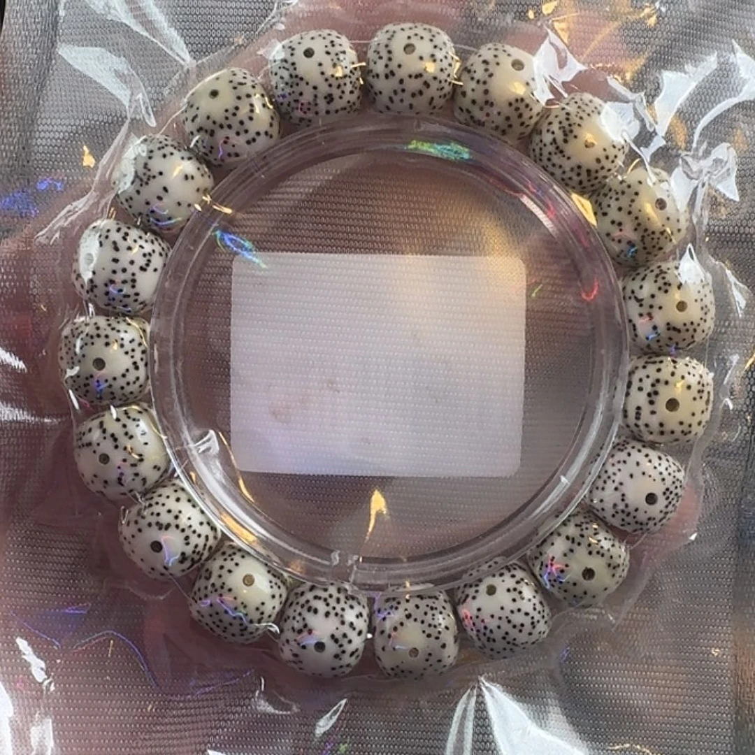 手串星月菩提D8820星月菩提原生态老型单圈手串13mm左右
