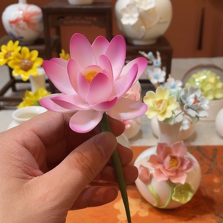 其他手工陶瓷精致摆件