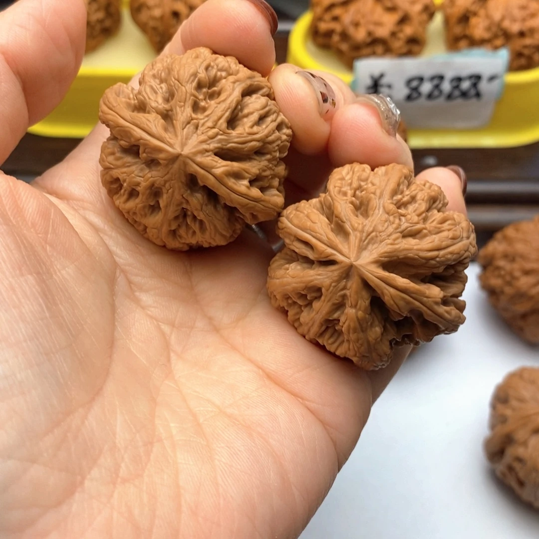 小***爱文玩核桃把件389号粗筋