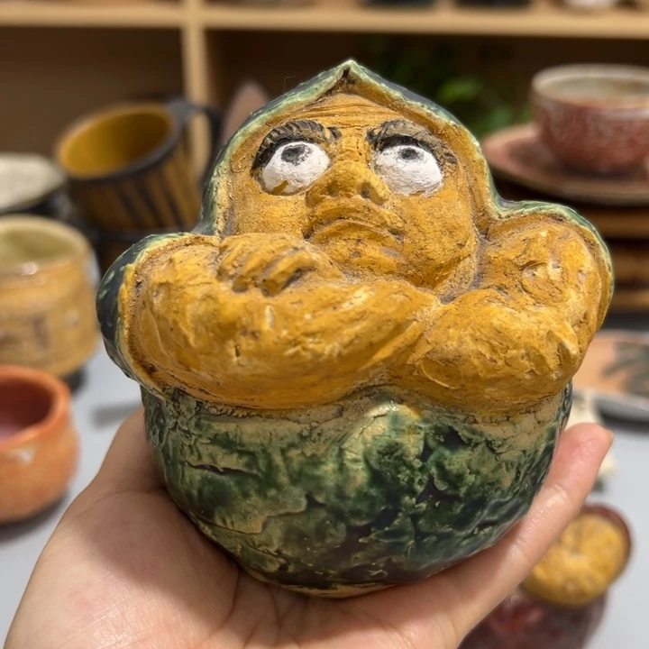 陶器 手作 日本 欢喜