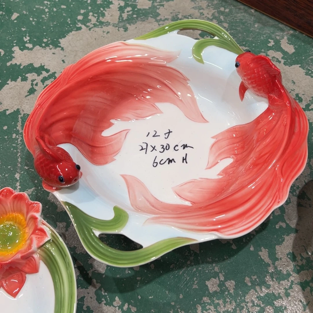 釉下彩陶瓷陶瓷陶瓷