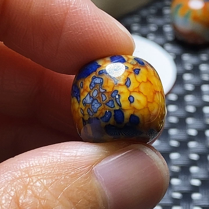 冷***平玛瑙/玉髓未镶嵌颈饰